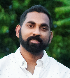 Headshot for Karthik Subramanian