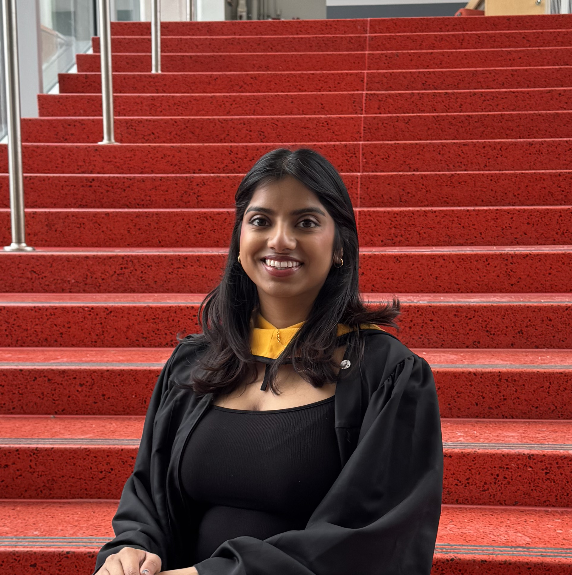 Photo of Liya Thomas