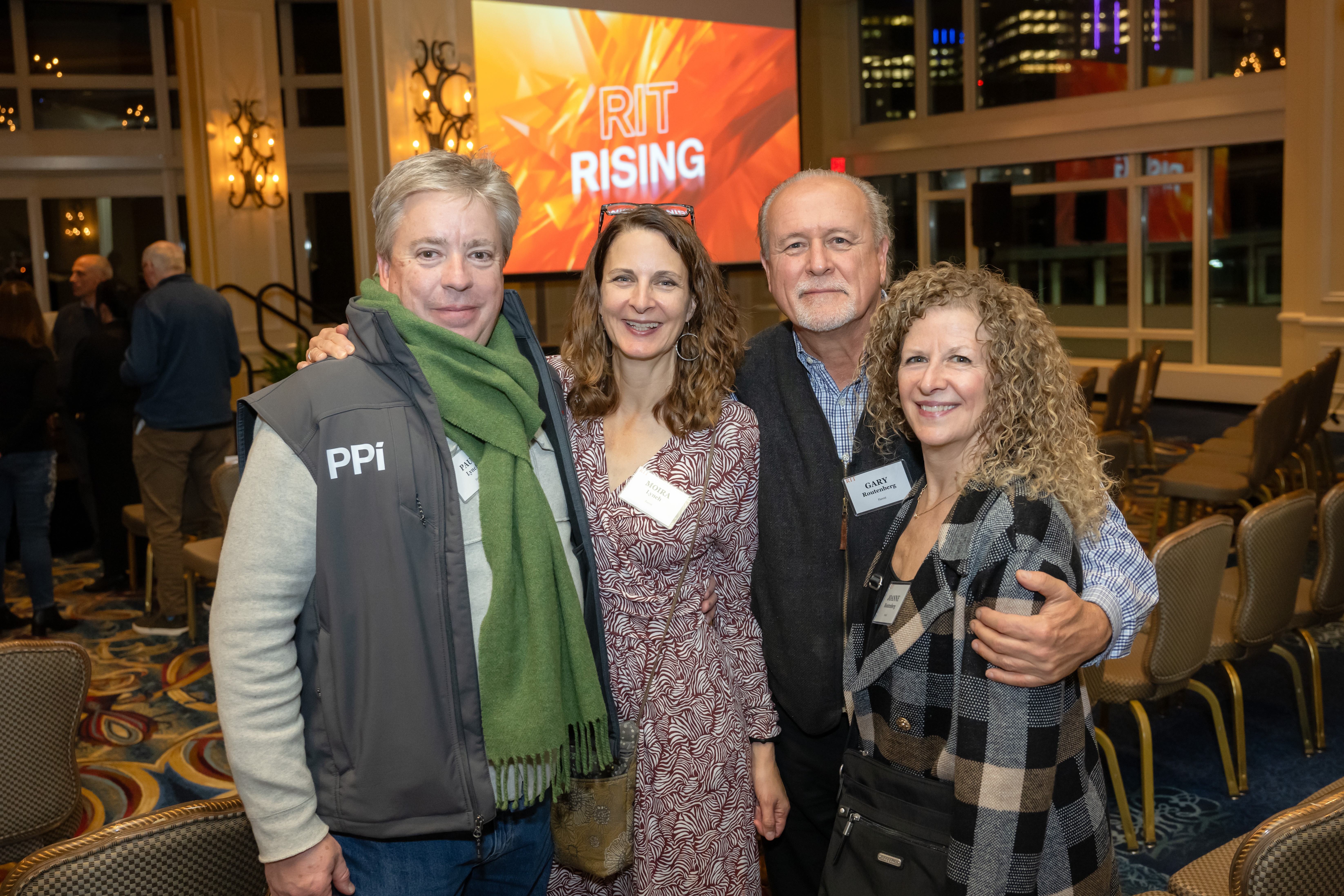 RIT Rising Event Poster