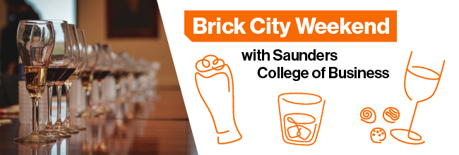 Brick City Weekend with RIT and Saunders College of Business