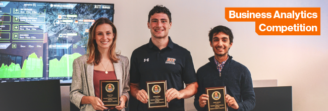 Saunders College of Business student winners