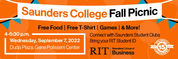 Saunders College of Business Fall Picnic