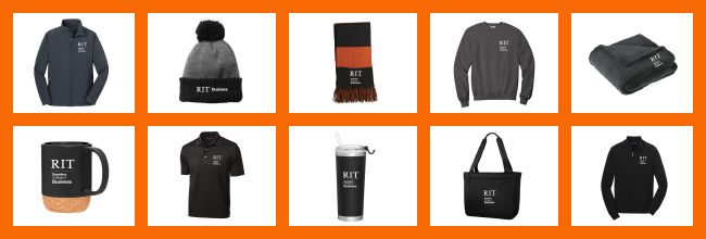 Items Customers Can Get at Saunders Holiday Store - hat, bag, sweaters