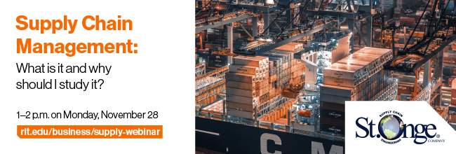 What is supply chain management webinar