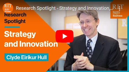 Screenshot of Professor Hull talking