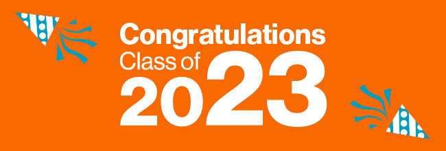 Congratulations Class of 2023