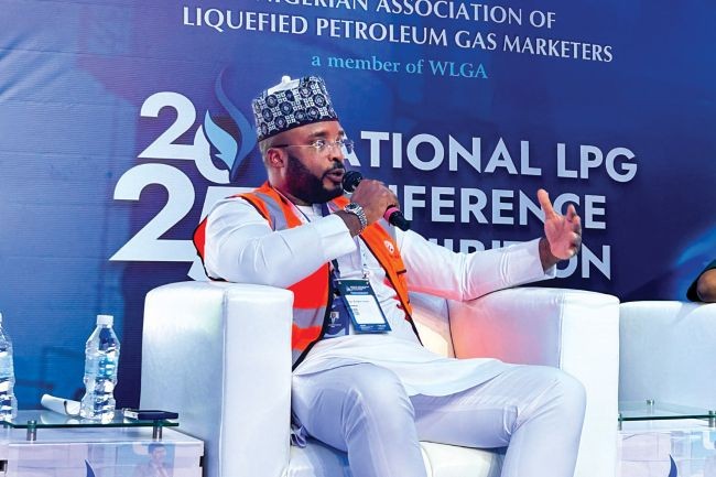 Emeka Iheme ’13 (chemical engineering), ’13 MS (public policy) is a regular speaker at international events such as the 2025 Nigerian Association of Liquified Petroleum Gas Marketers.
