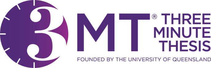 Three Minute Thesis (3MT) logo