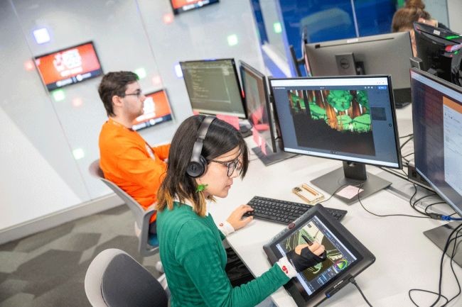 RIT’s games programs were ranked among the top five by The Princeton Review in 2026.