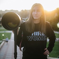 Portrait of Meg Oliphant