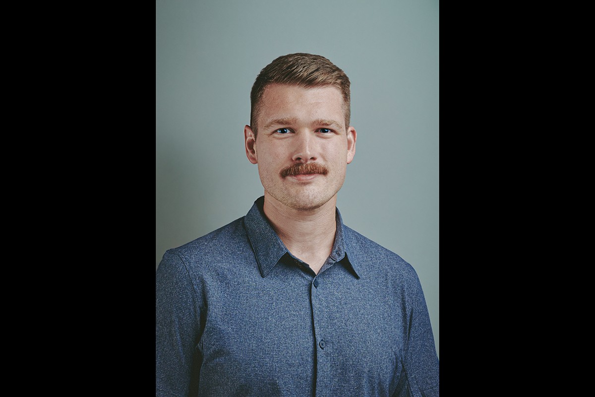 Headshot of chad Cooper