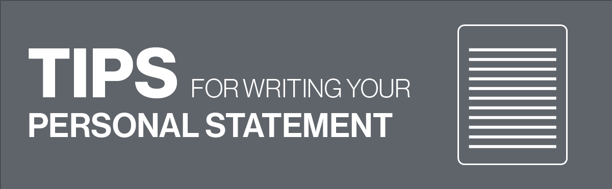 Personal Statement Tips