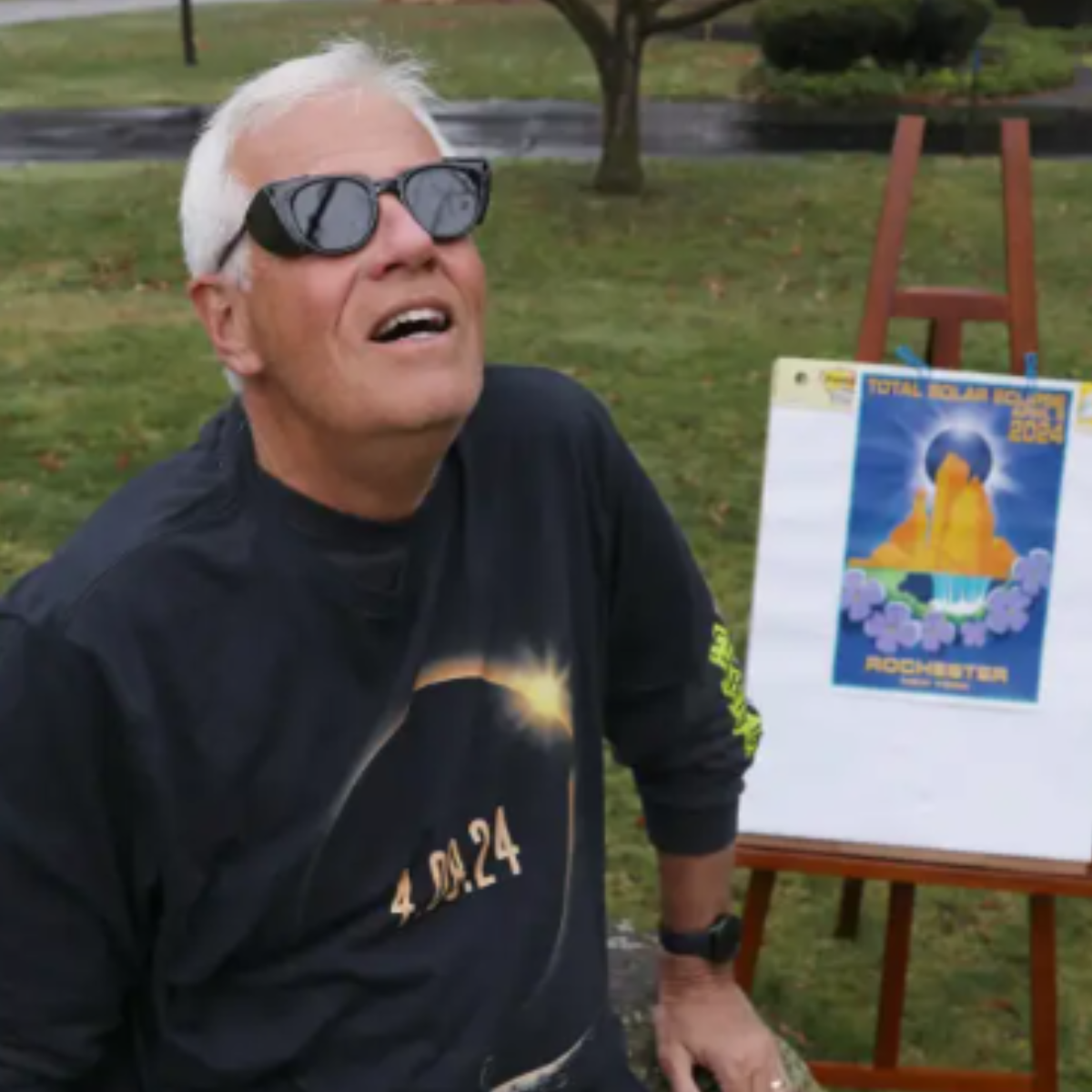 Patrick Moriarty, 2024 Solar Eclipse Reunion