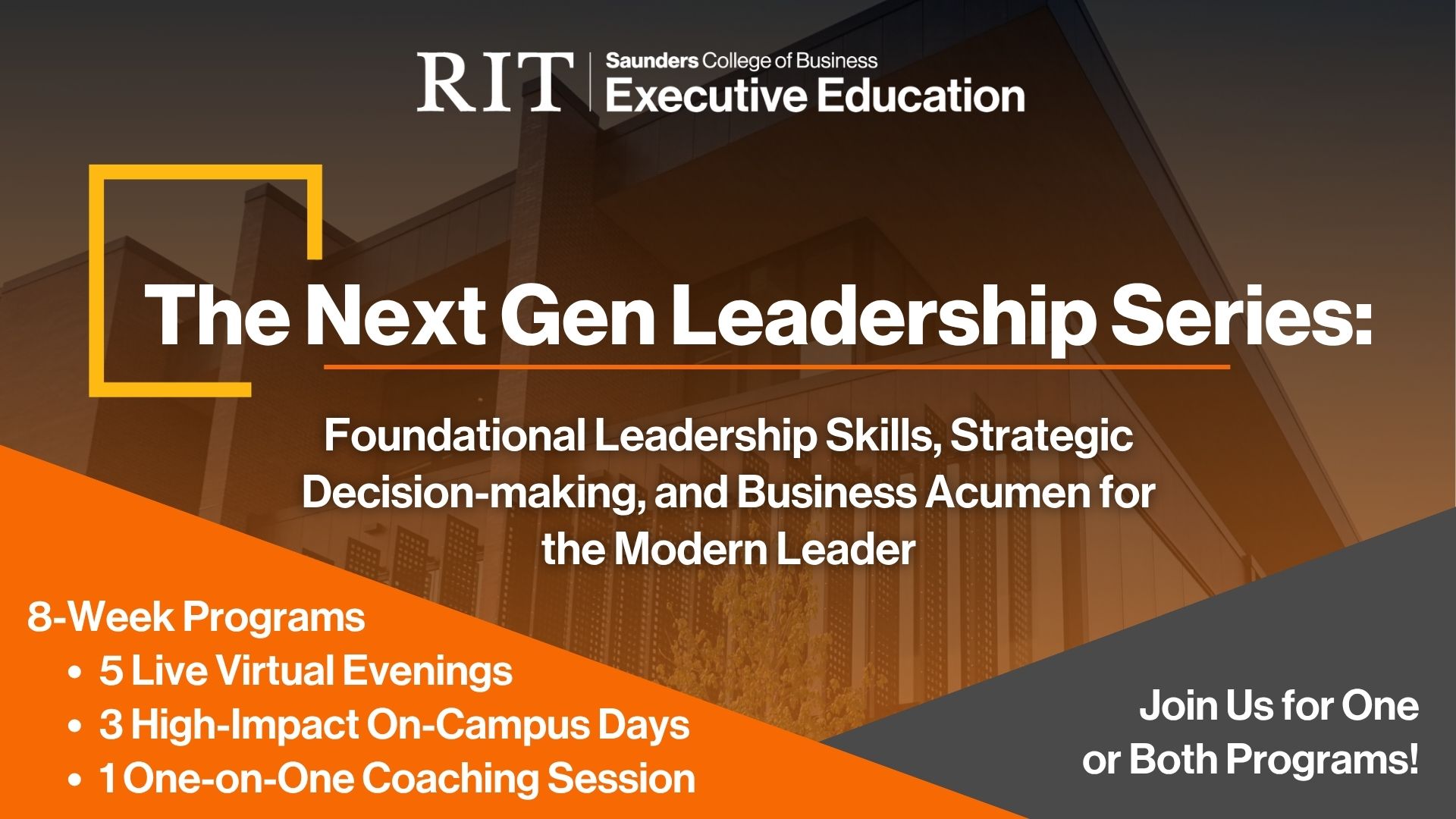 Next Gen Leadership Series Banner
