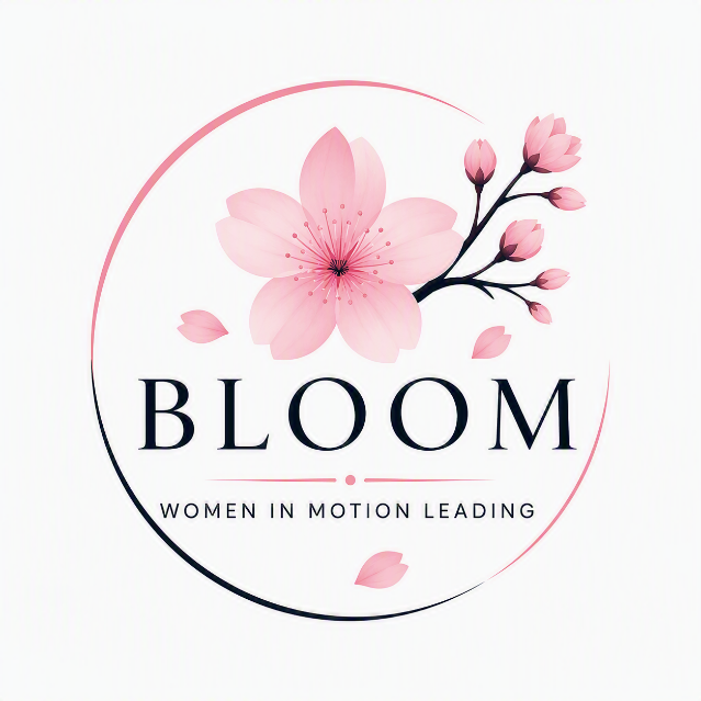 BLOOM - Women in Motion Logo