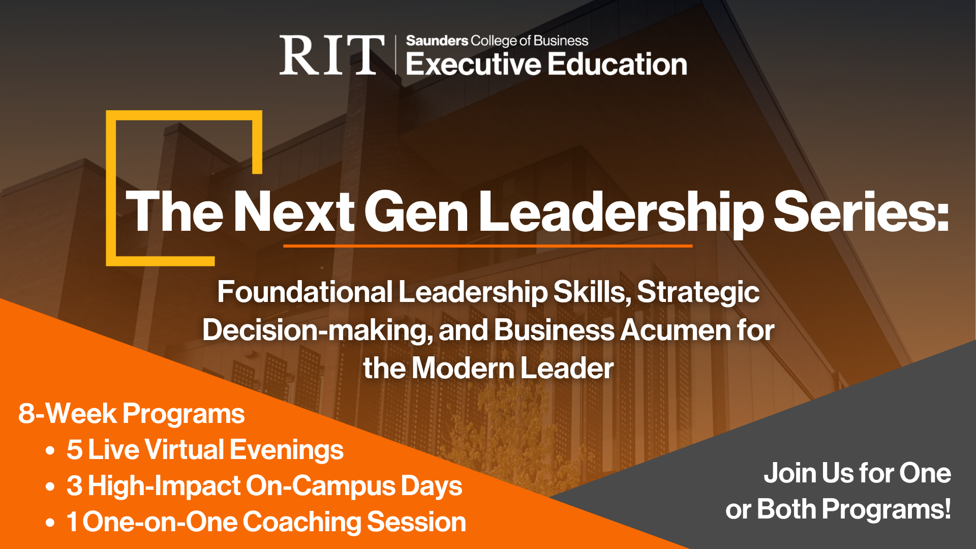 Next Gen Leadership Series
