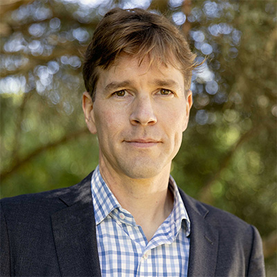 headshot of Patrick McGee