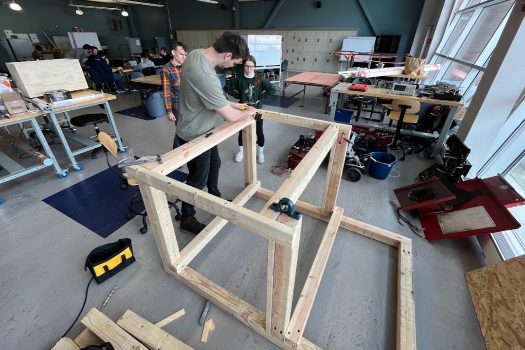 Building the table