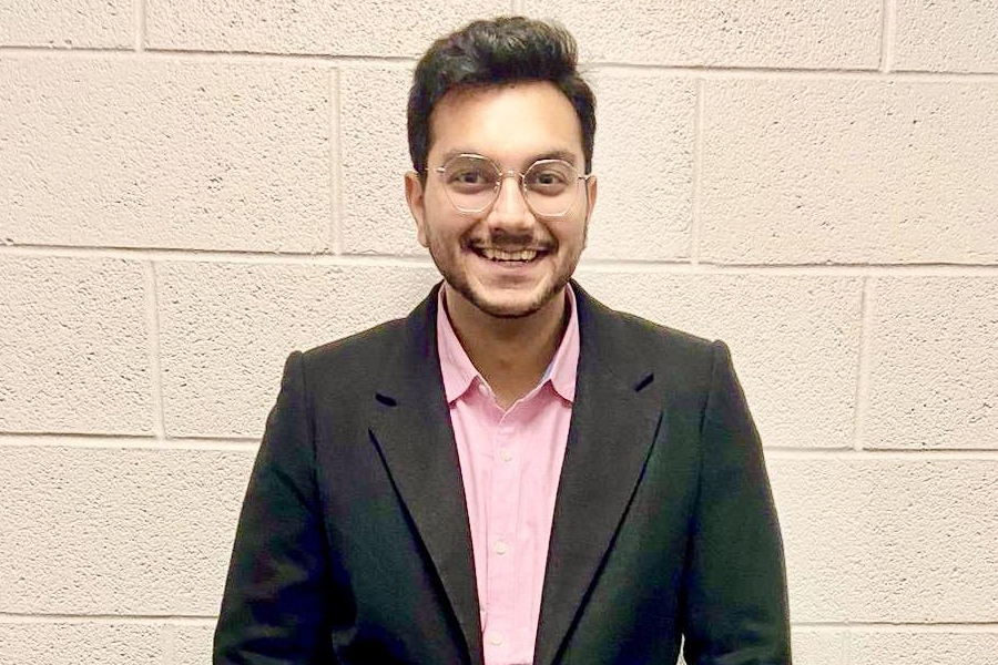 RIT student, Jigar Adhiya