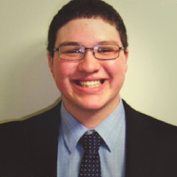 Headshot of Carter Miller.