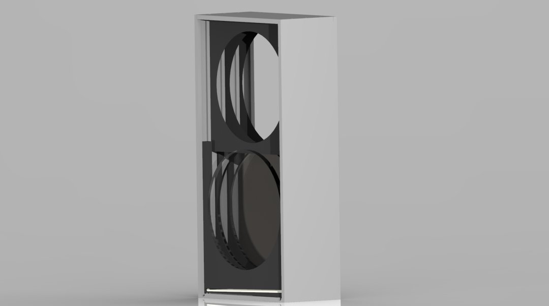 CubesSat Filter Changer Isometric View