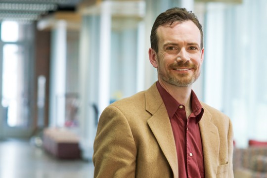 Person posing for camera