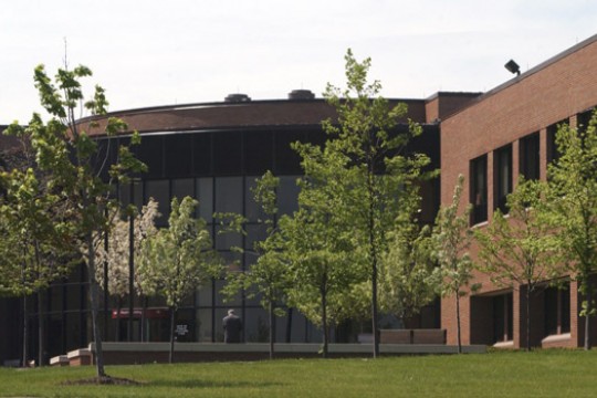 Picture of classroom building