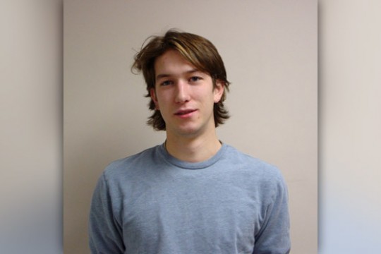 Person posing for camera