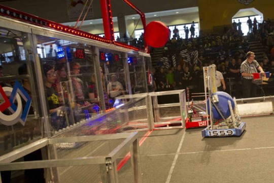 Picture of Robot arena 