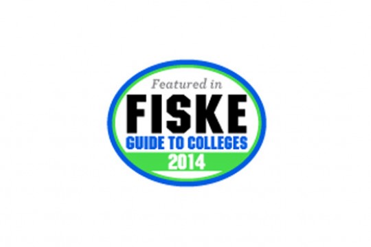 Logo for "Fiske Guide to Colleges: 2014"