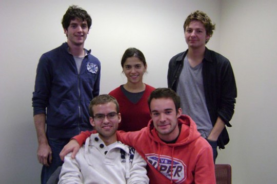 People gathered for picture