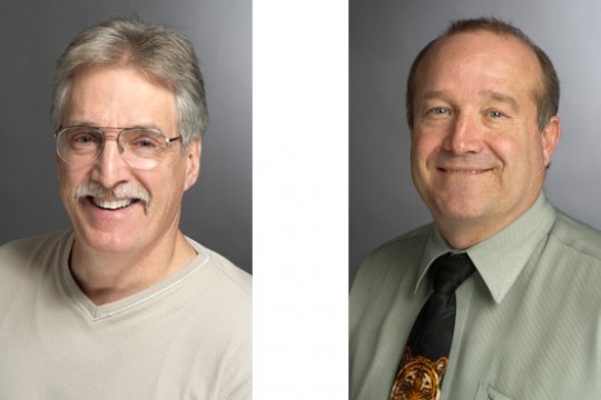 side-by-side images of Michael Jackson and Robert Pearson