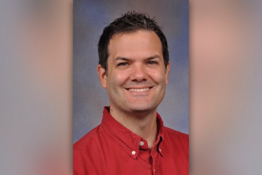 Person posing for camera