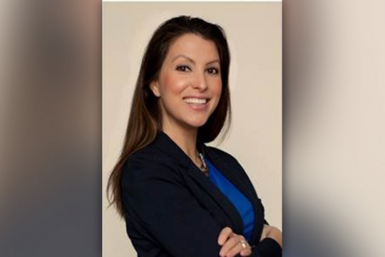 Person posing for camera