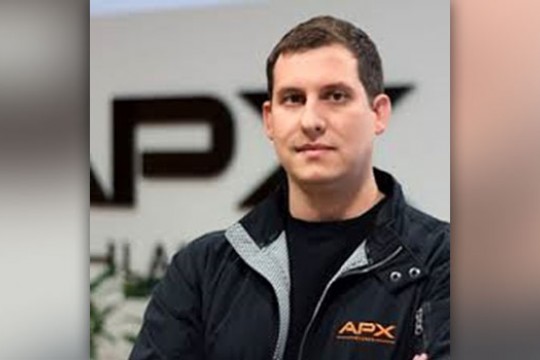 Person posing for camera