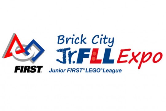 Logo for "FIRST Brick City Jr.FLL Expo"