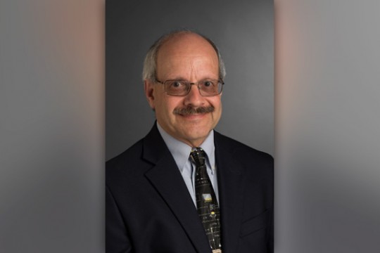 Portrait of scientist