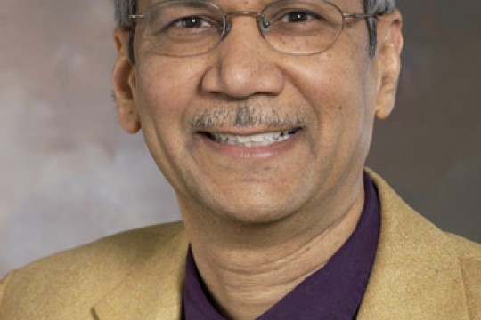 Person posing for camera