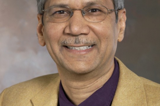 Person posing for camera