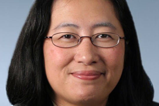 Person posing for camera