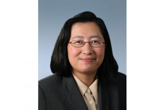 Person posing for camera