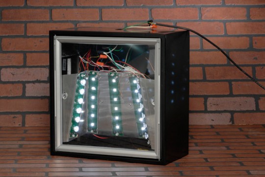 Box with Lights inside 