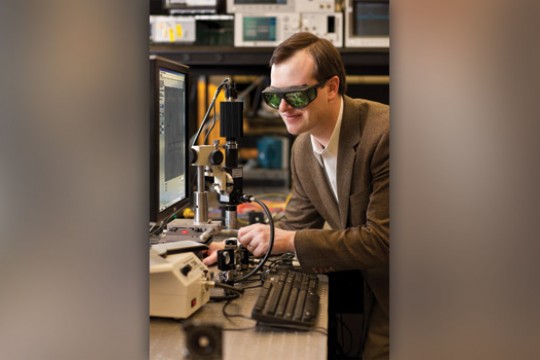 Picture of scientist