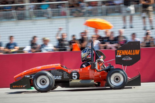 Picture of formula car