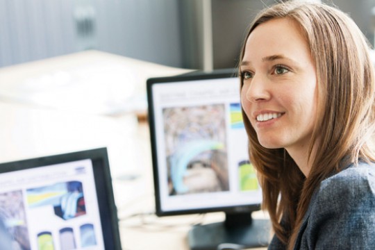 Person posing for camera 