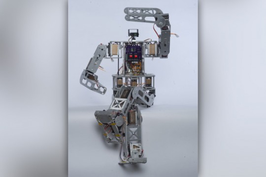 Picture of humanoid robot 