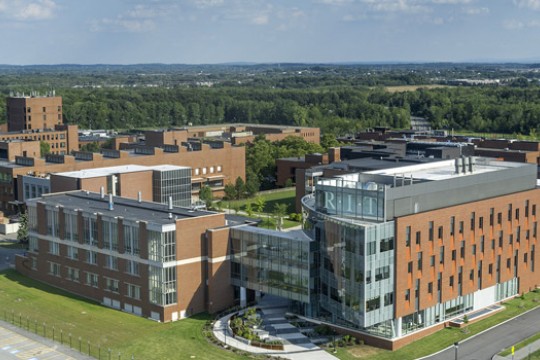 Picture of classroom buildings
