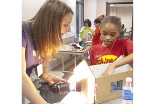 Student demonstration project