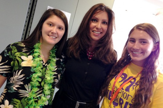 People gathered for picture