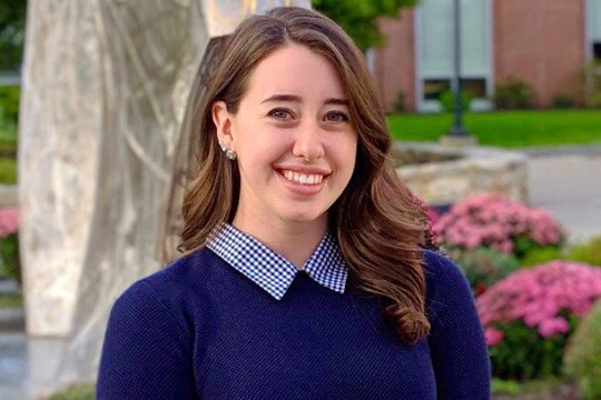 student Morgan Mistysyn.